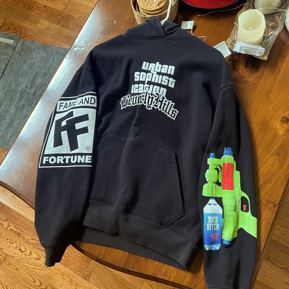 Urban sophistication hoodie